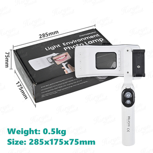 Lampe LED Professionnelle Horyn pour Photographie Dentaire, Contrôle Bluetooth, Luminosité Réglable, Équipement Photo pour Traitements Dentaires - Product Image 6