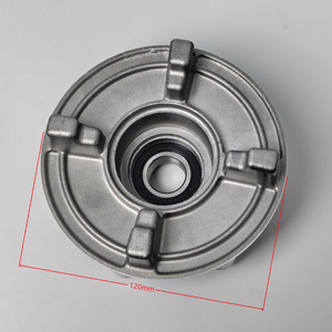 Disque de pignon arrière en acier inoxydable pour <span class=keywords><strong>moto</strong></span>, avec amortisseur de moyeu de <span class=keywords><strong>roue</strong></span> pour Yamaha FZ 2.0/Fazer 2.0/FZ16 YiQiao Droit - Product Image 3