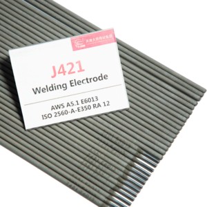 Que Hàn E6013 Chất Lượng Cao Điện Cực Hàn Loại Rutile Cho Tàu Hàn Thép Hợp Kim Thép Cacbon - Product Image 2