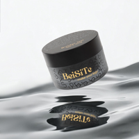 Pot de Gel Constructeur Vide 15g 30g 50g, Style Luxe, pour Gel à Ongles, Contenant Cosmétique Acrylique Personnalisé OEM/ODM – Vente Chaude