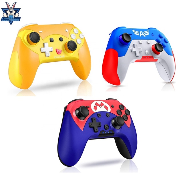 CoolRabbie New Design Wireless Switch ProJoystick Controller for Nintendo Switch Pro Gamepad Controller
