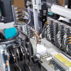 Nhà Máy Giá Mini DIN cảm biến ổ cắm M12 nam bảng điều chỉnh gắn kết nối 5p dây điện ABS Nhà ở vật liệu đồng cho điện - Product Image 3