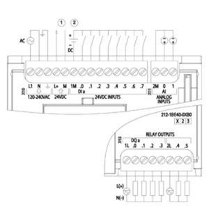 Módulo PLC HYTECH Nuevo y Original SIMATIC S7-1200 6ES7212-1BE40-0XB0 6ES72121BE400XB0 en Existencia - Product Image 2