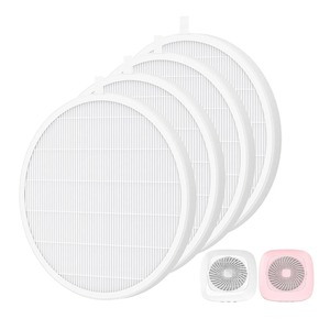 Filtre HEPA pour aspirateur à poussière pour ongles SPro, diamètre 17 cm, compatible avec l'aspirateur à poussière pour ongles SPro XC320J <span class=keywords><strong>MelodySusie</strong></span>, attache 99 % de la poussière des ongles - Product Image 5