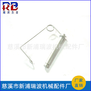 Safety <b>Pins</b> Cylindrical Head Zinc Plated Q195 Carbon Steel Grade A Level 4.8 General Usage Automotive Manufacturing - Product Image 4