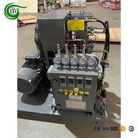Compresor de Pistón de Fluoruro de Germánio (IV) F4Ge, Totalmente Libre de Aceite, Alimentado por Corriente Alterna, Bajo Consumo de Mantenimiento, Entrada de 3 Bares, Motor