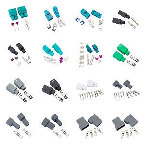 스타 블루 FAKRA 어댑터 암-수 커넥터 LVDS 비디오 케이블 어셈블리 IP67 등급 구리 코어 - Product Image 4