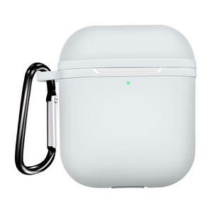 Étui en silicone sans fil pour <span class=keywords><strong>apple</strong></span> <span class=keywords><strong>Air</strong></span> Pods <span class=keywords><strong>1</strong></span> 2 housse écouteurs couvre pour airpods <span class=keywords><strong>1</strong></span>/2 2nd Gen - Product Image 4