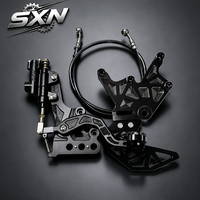 Kit de frein à pied pour Light Bee X Lbx, support de double étrier, modification du système de freinage arrière Ultra Bee, moto électrique tout-terrain