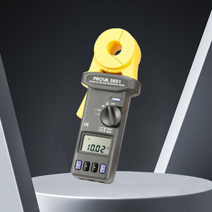 Testeur de résistance à la terre de type crochet Taiwan <span class=keywords><strong>TES</strong></span> PROVA-5601/5637, instrument de test de résistance à la terre - Product Image 3