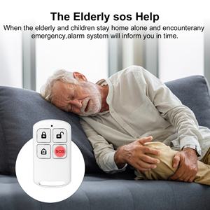 ชุดรักษาความปลอดภัยบ้านอัจฉริยะไร้สายพร้อมเครื่องตรวจจับการเคลื่อนไหวประตู/หน้าต่างฮับ - Product Image 6