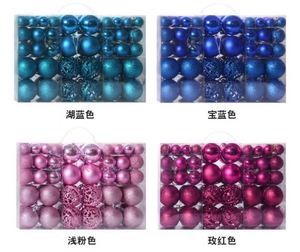 Wholesale Handmade High Quality Custom <b>Christmas</b> Plastic Baubles 100 Pcs 3-6cm Waterproof Lighted Ball Gift <b>Box</b> Tree Ornaments - Product Image 6