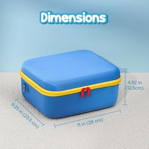 Étui rigide pour Little Tikes Story Dream Machine Starter Set, pour garçon fille petits livres de personnages, conteneur avec bandoulière - Product Image 6