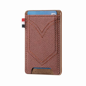 Funda con diseño de jeans para tarjetas de crédito para Samsung Galaxy Z Fold 6, funda tipo cartera para Galaxy Z Fold 5 - Product Image 2