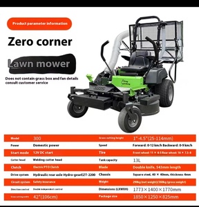 Cortadora de Césped Comercial de 52 Pulgadas con Asiento Elevado, Nueva 2025, Giro Cero, Motor de Gasolina V-Twin de 23 HP, Alto Rendimiento - Product Image 4