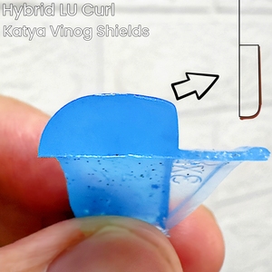 Katya Vinog Pads in Silicone Ibrido per Lash Lift, 10 Misure LU, Bigodini per Permanente Ciglia, 100% Successo nell'Arricciatura, Bigodini per Permanente, Scudi Lifting Accattivanti - Product Image 5