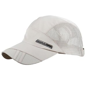 Outdoor Golf Fishing Oxford Sporty Baseball Caps for Unisex Quick Dry Waterproof Adjustable Summer Sun Hats - Product Image 5