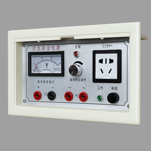 Có thể điều chỉnh 0-24V AC/<span class=keywords><strong>DC</strong></span> điện áp thấp sinh viên cung cấp điện cho các trường học phòng thí nghiệm đồ nội thất - Product Image 3
