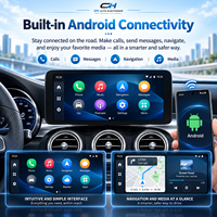 Pour Mercedes-Benz Classe C W204 NTG 4.5 2011-2013, autoradio Android 15 10,25 pouces 8 cœurs, lecteur multimédia 4G WIFI GPS FM