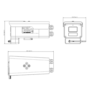 <span class=keywords><strong>กล้อง</strong></span> CCTV กำจัดฝุ่น12V สำหรับทำเหมือง4MP ได้รับการรับรองจาก WF2 - Product Image 3