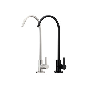 Robinet de cuisine Bingtao en acier inoxydable 304, finition brossée, purificateur d'eau potable directe monobloc - Product Image 1