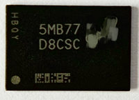 Circuit intégré de mémoire basse tension FBGA-200 D8CSC 2G LPDDR4 SDRAM 16 Go (2 Go) à faible consommation