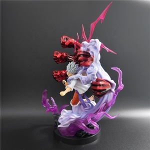 Juguete de plástico de resina de PVC de 13 pulgadas OEM figura de acción personalizada Manga figura de una pieza Luffy Anime Luffy Nika - Product Image 6