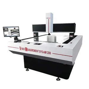 CNC Machine Vision Inspection System Koordinaten video mess maschine