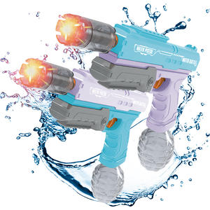 Boy & Girl Gun Toys Leistungs starke elektrische Wasser pistole Light-up Fight Toy Automatische Wasser pistole Spritzpistole für Kinder - Product Image 1