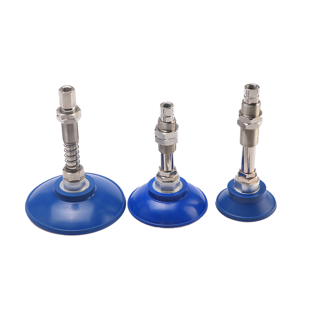Industrial Heavy Duty Strong Silicone Vacuum Rubber Suction Cup With Screw Round Suction Cup