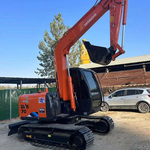Precio de fábrica Garantía de calidad de funcionamiento fácil Excavadora sobre orugas Hitachi Zx70 usada Venta caliente - Product Image 1