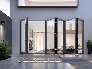 AS2047 Australie TOMA Portes et fenêtres <span class=keywords><strong>en</strong></span> alliage d'aluminium Portes pliantes <span class=keywords><strong>en</strong></span> verre Porte pliante <span class=keywords><strong>en</strong></span> alliage d'aluminium - Product Image 6