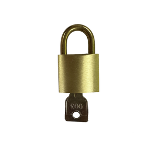 Candado de nuevo estilo, grillete de latón macizo, candado de latón de seguridad anticorte 003 - Product Image 1