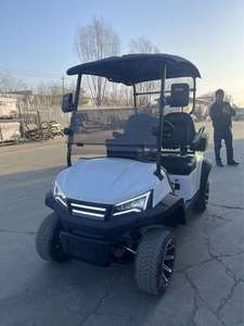 Carrito de Golf Eléctrico de 2 Plazas, 48V150Ah, 3.5KW, Carrito de Caza, Buggy de Golf, con Certificación CE para Carreteras No Públicas - Product Image 3