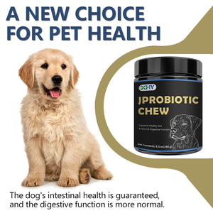 Suplemento de Probióticos para Cães em Forma de Guloseimas, Probióticos Macios com Enzimas Digestivas para Cães - Product Image 5