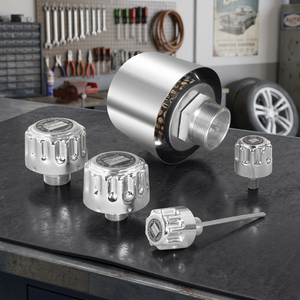 วาล์วลดแรงดัน TANK BREATHER รุ่น TB-05 (1/4” BSP) พร้อมช่องต่อทางออกขนาด 1/2 นิ้ว ควบคุมน้ำแบบแมนนวล ใช้งานทั่วไป - Product Image 3