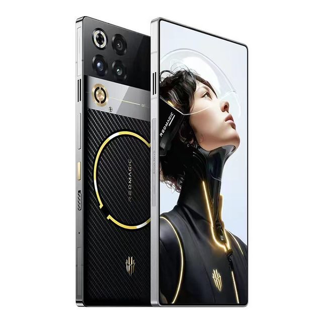 2025 New Nubia Red Magic 11 Pro Plus 5G Gaming Phone 24GB 1TB Golden SAGA Liquid Cooling, Gaming Smartphone Mobile Phones