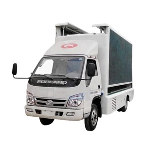 Nouveau camion publicitaire mobile à LED avec scène automatique diesel, capacité de 3 à 30 tonnes et norme d'émission Euro 6 - Product Image 3