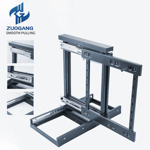 Vente en gros d'accessoires de quincaillerie de cuisine boîte de rangement pour ustensiles de cuisine panier de rangement petit monstre panier coulissant haut - Product Image 5