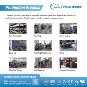 مضخة مياه عالمية تبدأ CBB60 v 40 85 21 دبابيس أسلاك معدنية رقيقة مكثف - Product Image 6