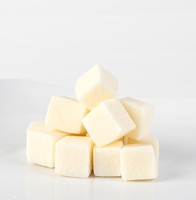 Bonbons gélifiés exotiques au jus de mangue, saveur fruitée, bonbons en forme de fruits, doux et variés, vente en gros