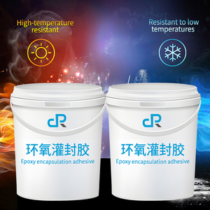 Nhiệt độ cao hai thành phần Nhiệt Silicone bầu hợp chất cho phụ kiện điện tử chất kết dính chất bịt kín - Product Image 4