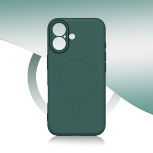 Đơn giản thu hút từ trường hợp điện thoại hoàn toàn bao gồm cho iPhone 16 15 lỏng Silicone bảo vệ chống thả vỏ điện thoại - Product Image 6