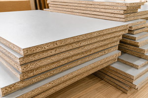 Panneau MDF plaqué bois grainé 4x8 pour armoires, meubles et décoration intérieure - <span class=keywords><strong>Nancy</strong></span> - Product Image 3