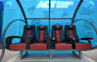 Abri pour équipe de football VIP, banc de coach, tribune, banc de remplaçants, banc de joueurs de football avec abri