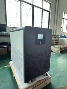 แบตเตอรี่ลิเธียมไอรอนฟอสเฟต (LiFePO4) ชาร์จได้ 48V เกรด A ความจุ 30kWh 600Ah 1000Ah สำหรับพลังงานแสงอาทิตย์ พร้อมระบบจัดการแบตเตอรี่อัจฉริยะ (BMS) และหน้าจอ LCD สำหรับระบบกักเก็บพลังงานภายในบ้าน - Product Image 1