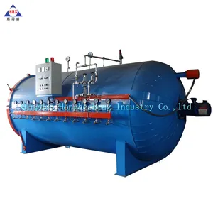 Truck tire vulcanizing autoclave tire curing chamber tire retreading machine recycling tank for rubber recycling plant