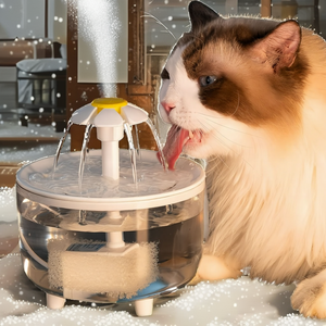 Fontanella Automatica per Cani e <span class=keywords><strong>Gatti</strong></span> da 1L, a Temperatura Costante, Impermeabile, per l'Inverno, con Circolazione Continua dell'Acqua - Product Image 4