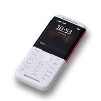 Teléfono Móvil para Personas Mayores H5310, Diseño Recto con Botones, Pantalla Grande, Doble SIM, Ranura para Tarjeta de Memoria, Venta al Por Mayor para Exportación