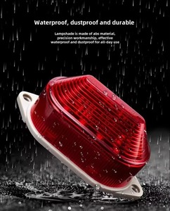 Led-3051 không thấm nước nhỏ nhấp nháy tín hiệu ánh sáng báo động nhỏ chỉ số với âm thanh và ánh sáng cho cảnh báo nhấp nháy ánh sáng - Product Image 6